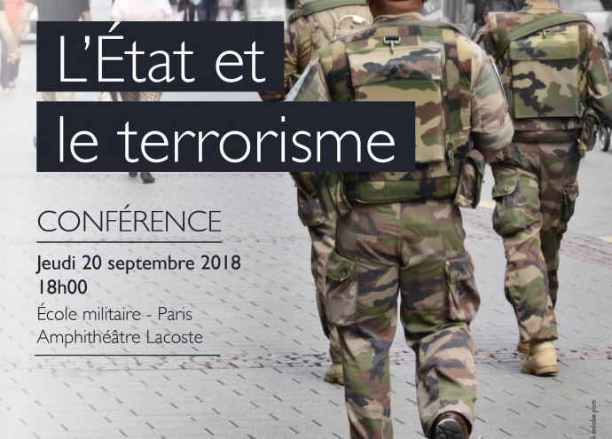 Conférence "L'État et le terrorisme"